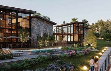 Panama Mountain Properties